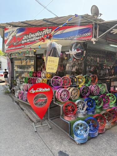 ร้าน A.y.อะไหล่แต่งมอเตอร์ไซต์